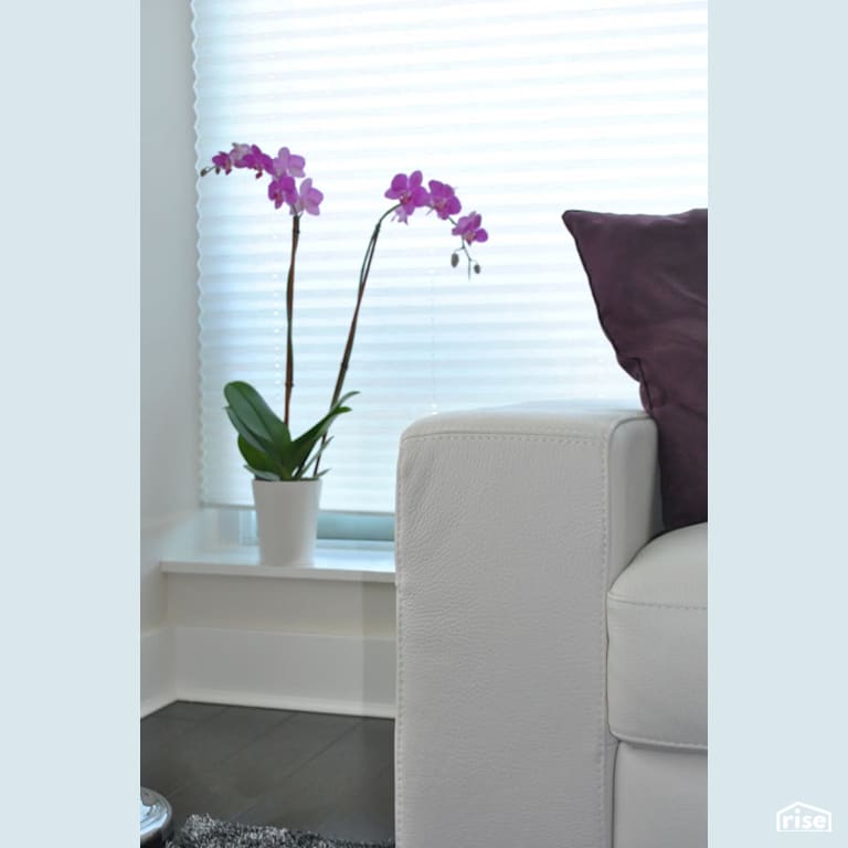 Wondrous Waterfront Condo with Laminate Flooring by Amazing Space Interiors
