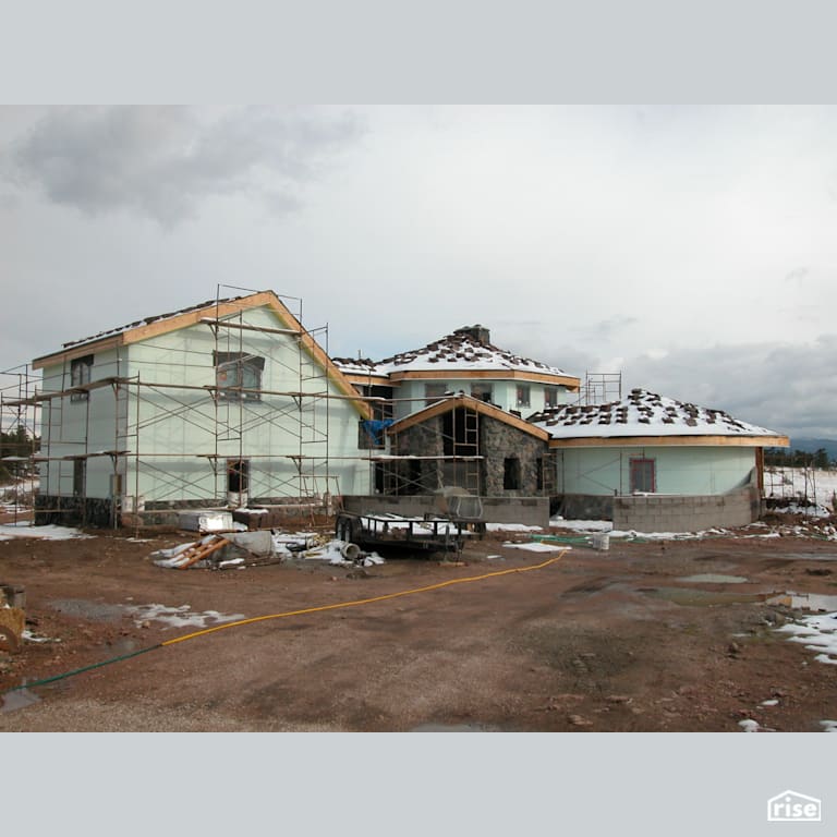 Eagle Rising Residential - Construction with Insulated Concrete Forms [ICF] by Nudura