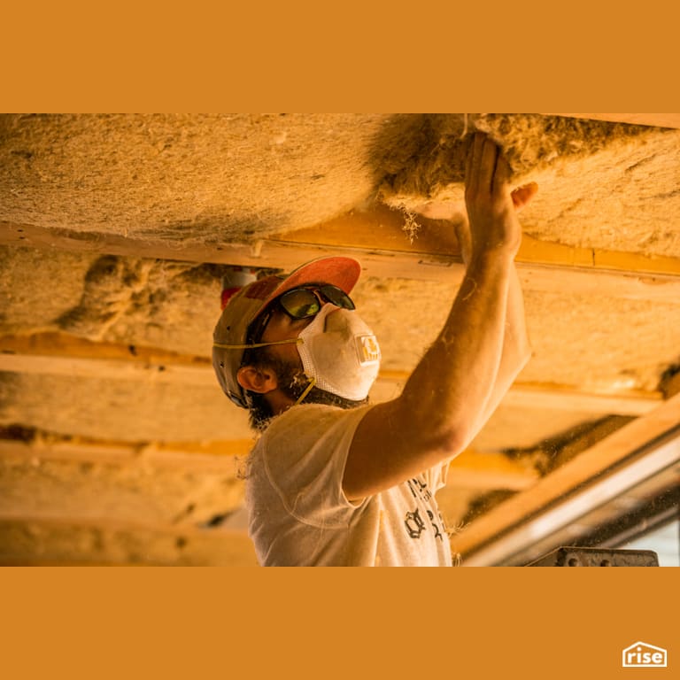 Using the Right Equipment to Install HempWool with Hemp Batt Insulation by Hempitecture