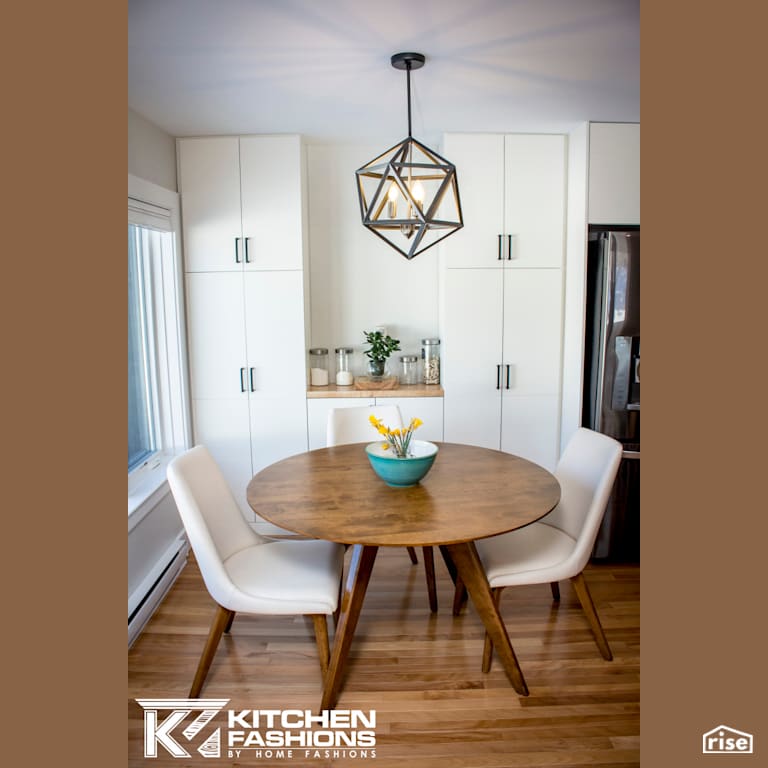 Kitchen Fashions - Beautiful Wood Island Top with LED Lighting by Home Fashions