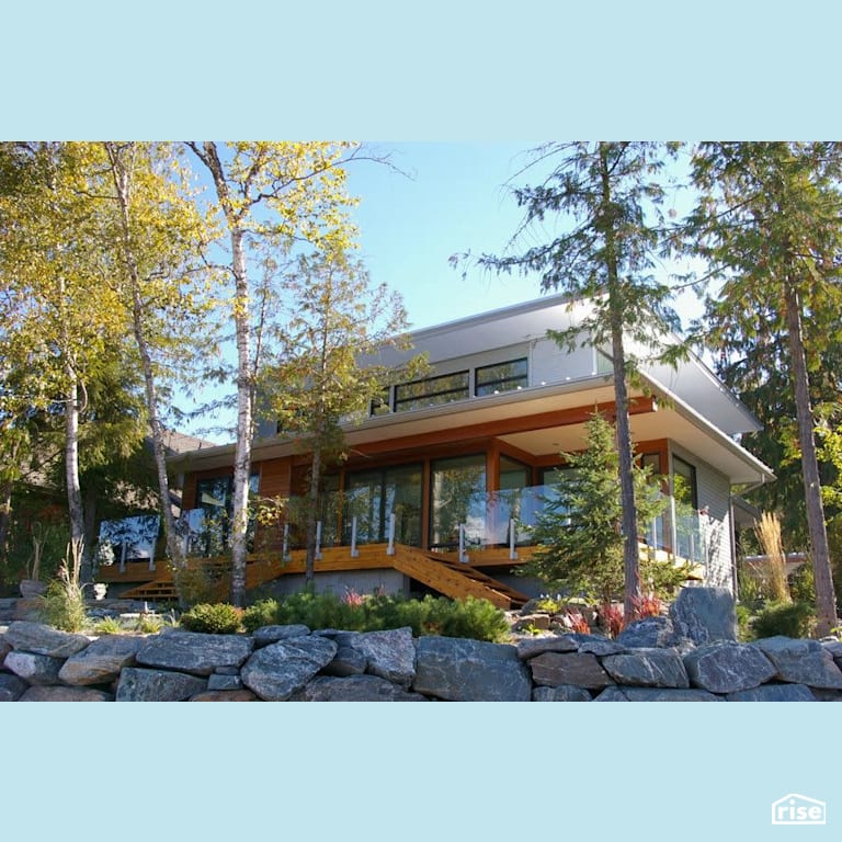 Copper Island Fine Homes - Exteriors with Fixed Window by Copper Island Fine Homes Inc.