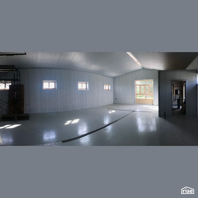 GoodLot brewery interior with Passive House Window by Fourth Pig Green & Natural Construction