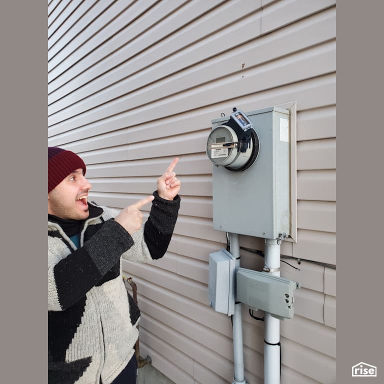 EnergyCloud Installation 1 with Energy Monitoring Systems by Blue Line Innovations