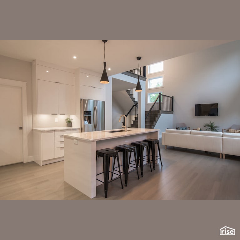 71 Arielle Lane - Kitchen with Fixed Window by Homes by Highgate