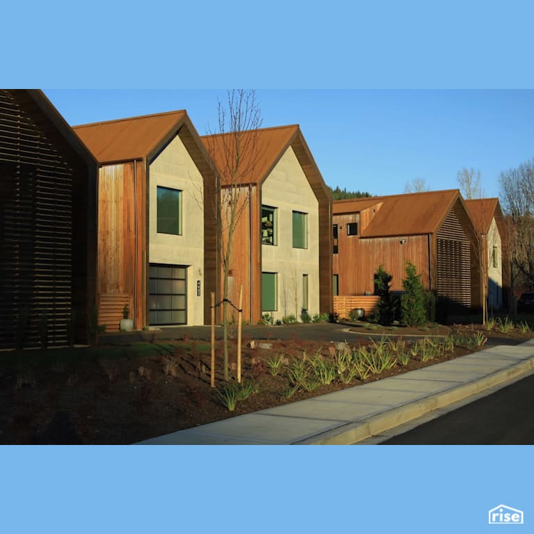 California Condos - Front with Insulated Concrete Forms [ICF] by Nudura
