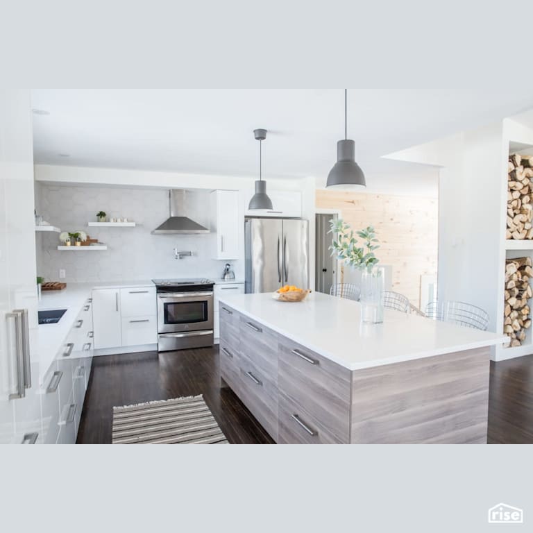 Glengarry Remodel with LED Lighting by Reimagine Designs