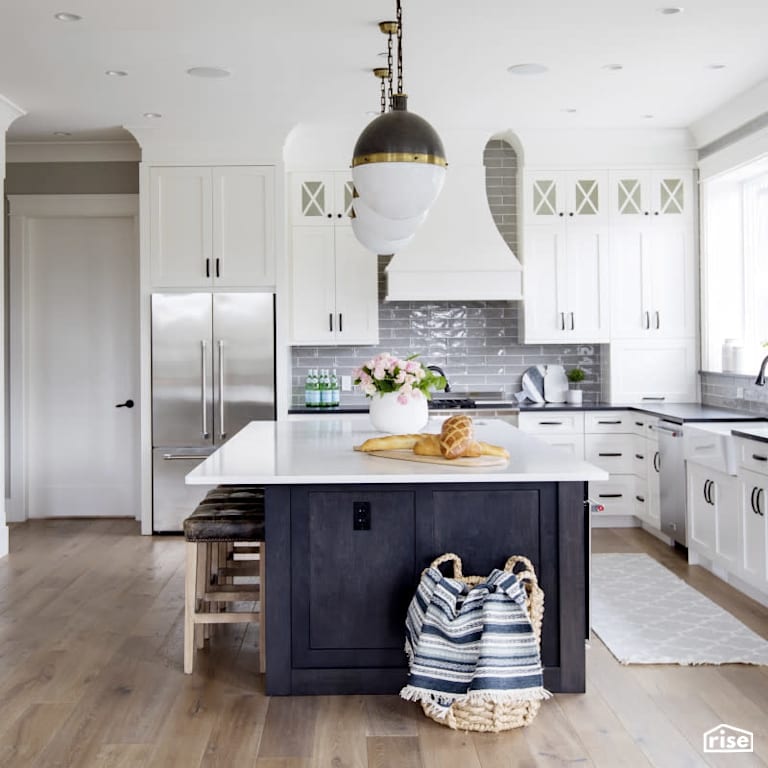 Riverside - Kitchen with Gas Range by PlaidFox