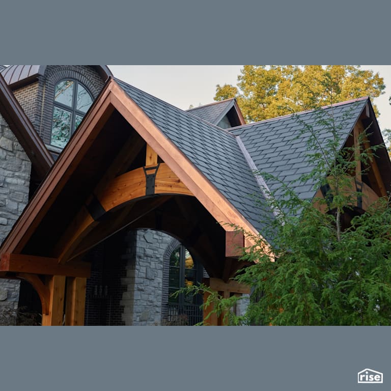 Synthetic Slate Roofing - Moderne Slate with Composite Shingles by Moderne Slate
