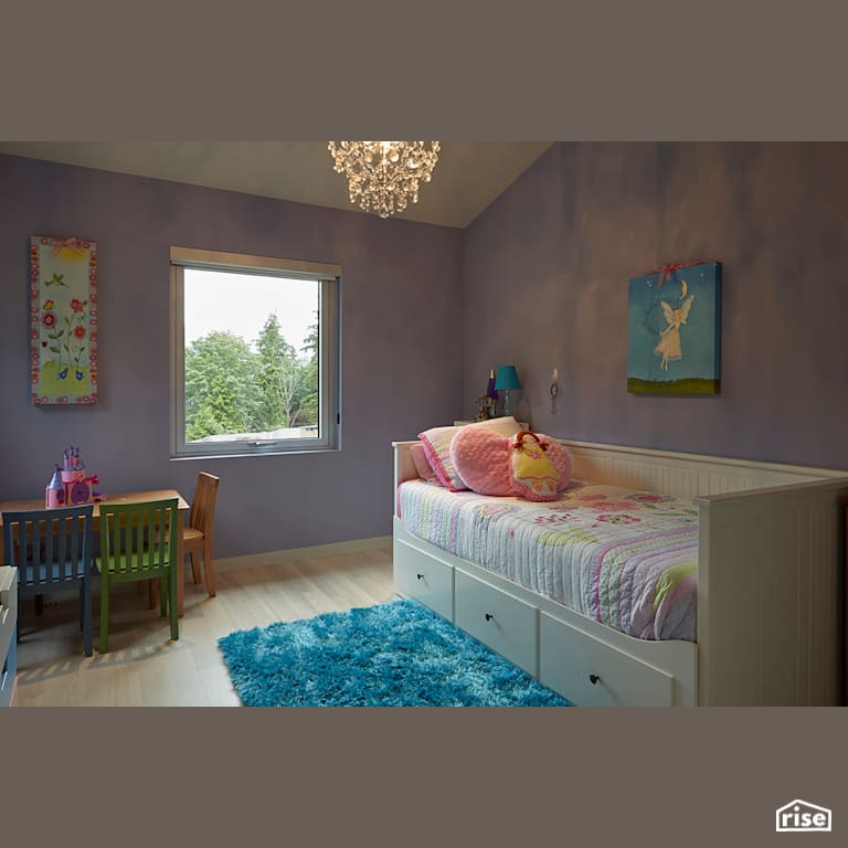 Kids Bedroom by My House Design/Build Team Ltd.