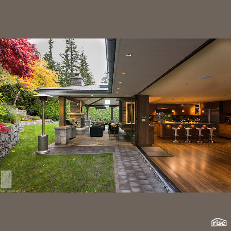 Indoor and Outdoor Living with FSC Certified Hardwood by Synthesis Design
