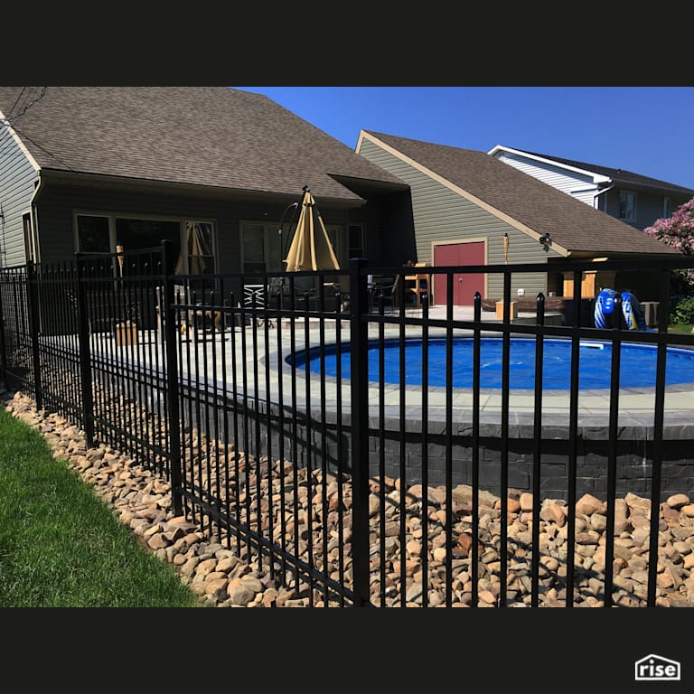 Pool Patio Pavers with Patio Stone by Earthworks Landscape & Design
