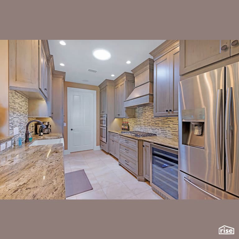 Kitchen Acorn with Skylight with Tubular Skylight by Solatube International, Inc.