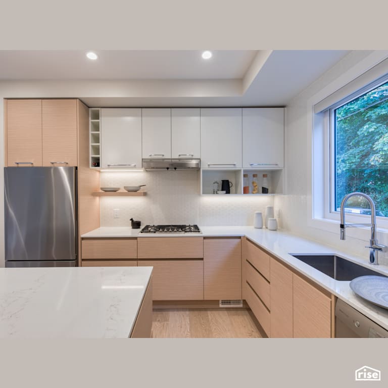 MODCUBE - Kitchen with Integrated LED by Synthesis Design