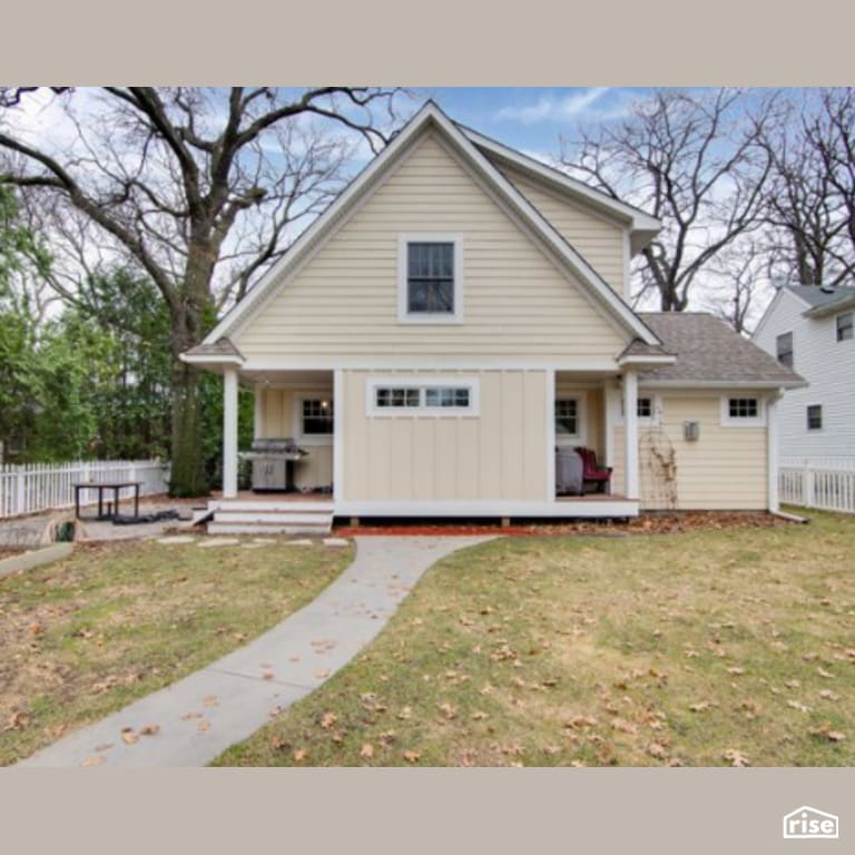 Exterior with Fixed Window by Constructive Builders