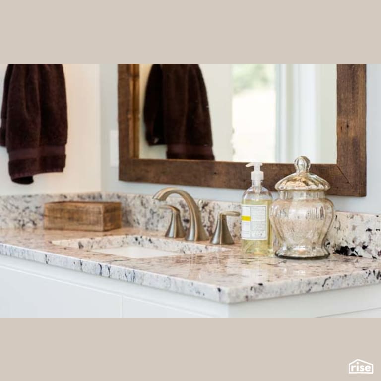 Bathroom Vanity with Low-Flow Bathroom Faucet by Winsome Construction