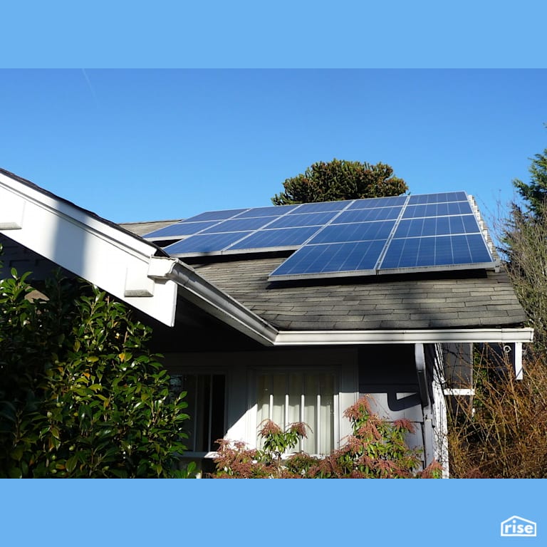 Solar Panel Installation with Grid-Connected Solar Panel by Ten Directions Design, Architects