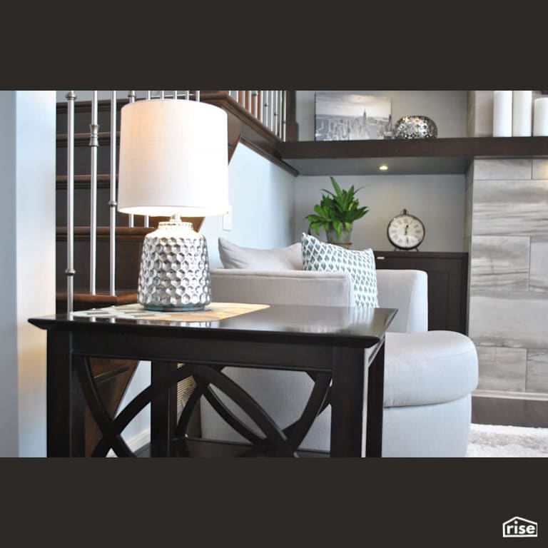 A Beauty in Bedford with Integrated LED by Amazing Space Interiors