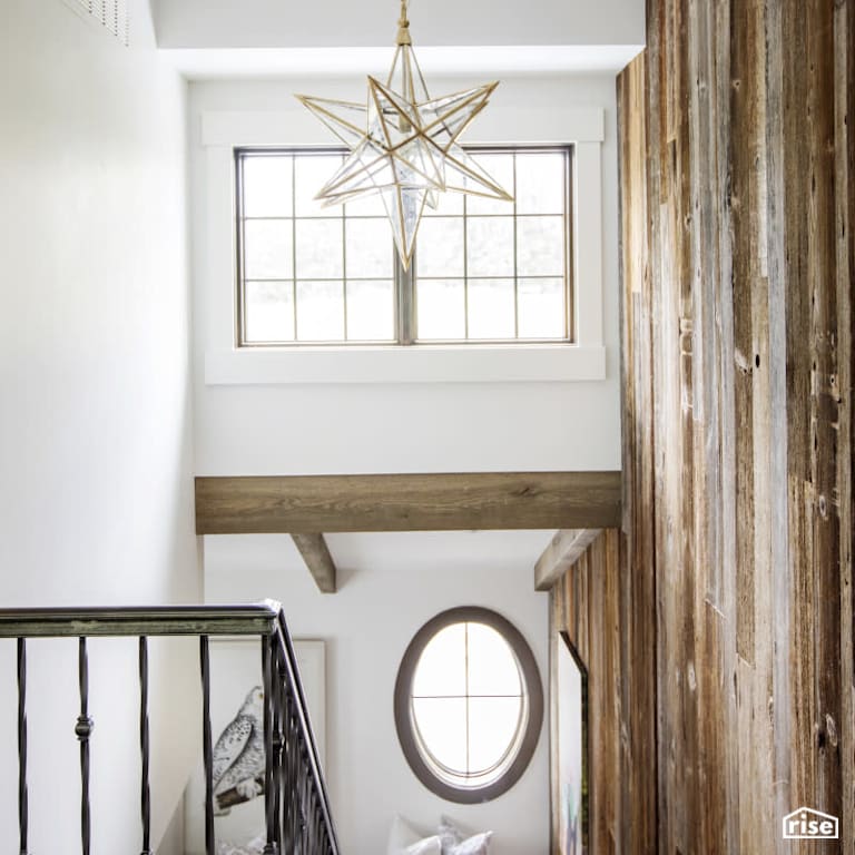 Staircase with Fixed Window by PlaidFox