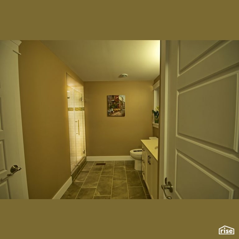 145 Olive - Bathroom with Forced Air by Whitestone Developments