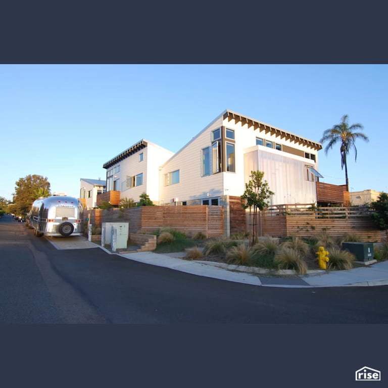 Exterior with Outdoor Gardens by Alliance Green Builders