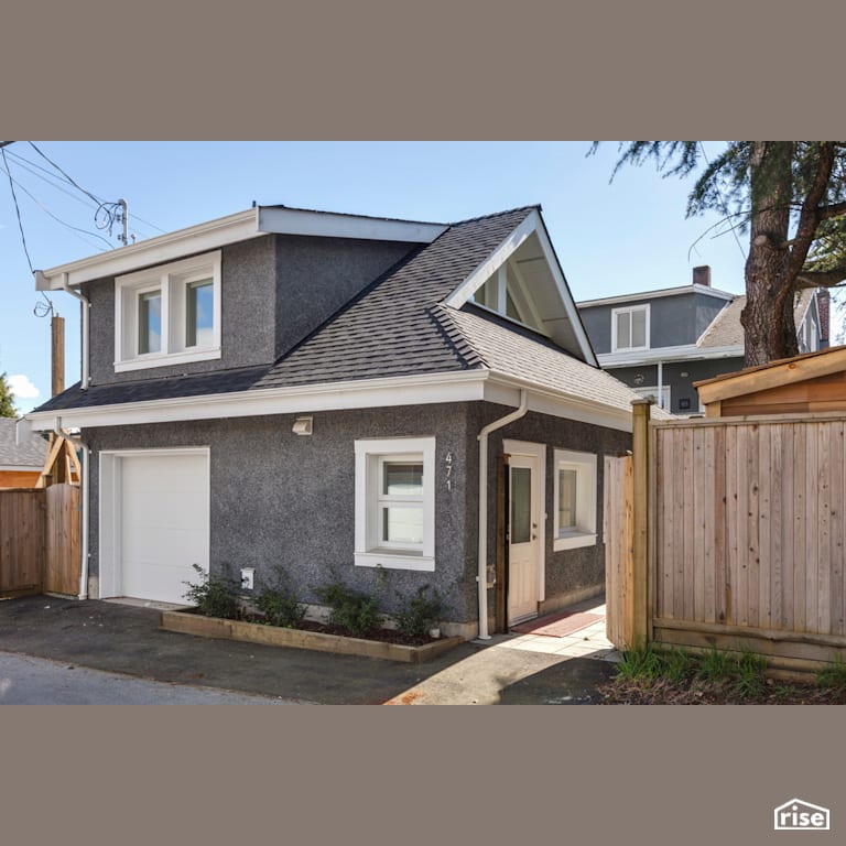 E22nd Exterior Lane  with Energy Star Exterior Door by Lanefab Design/Build