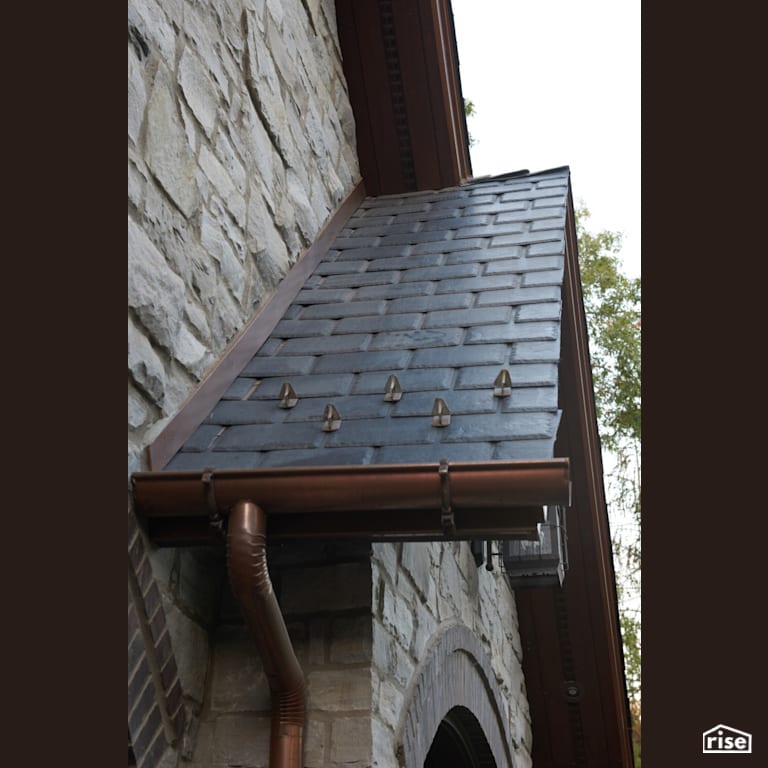Synthetic Slate Roofing - Moderne Slate with Composite Shingles by Moderne Slate
