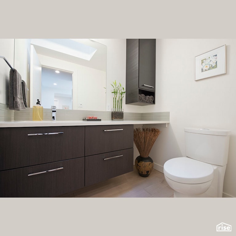 Spacious Serenity - Ensuite with Integrated LED by Pheasant Hill Homes Ltd.
