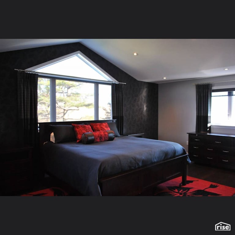Sexy In The City - Bedroom with Integrated LED by Amazing Space Interiors