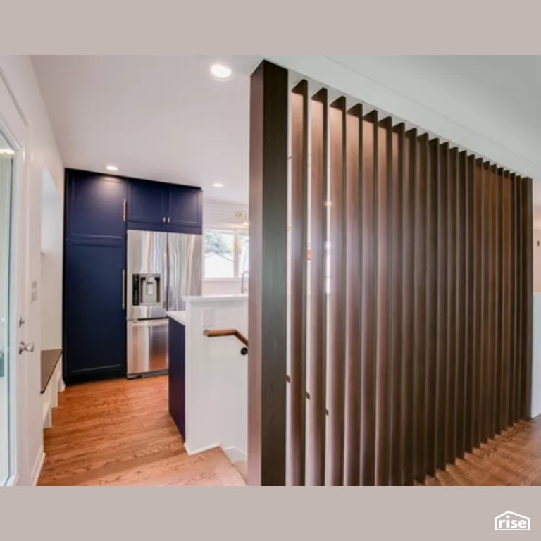 Kitchen with Integrated LED by Constructive Builders