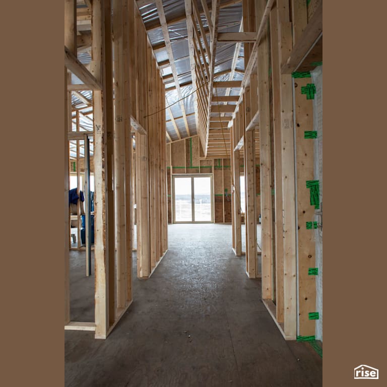 Framing with Energy Star Exterior Door by MIZA Architects