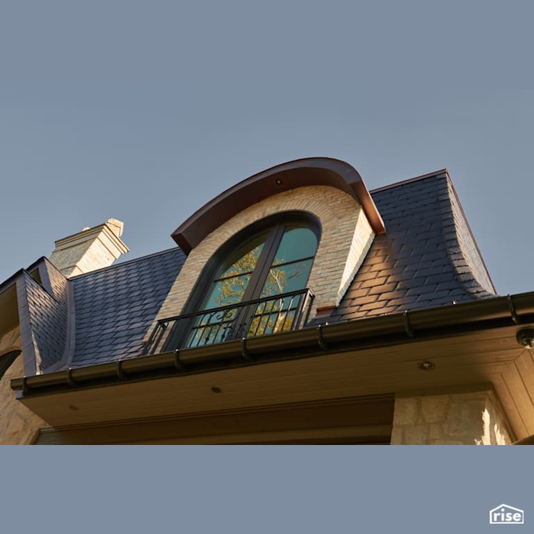 Synthetic Slate Roofing - Moderne Slate with Composite Shingles by Moderne Slate