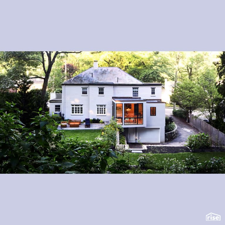 Chestnut Hill Addition with Fixed Window by Helios Design Group