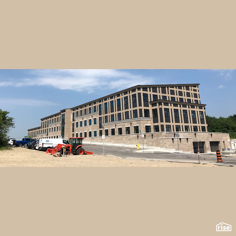 Howland Green Business Center - Finished Building with Insulated Concrete Forms [ICF] by Nudura