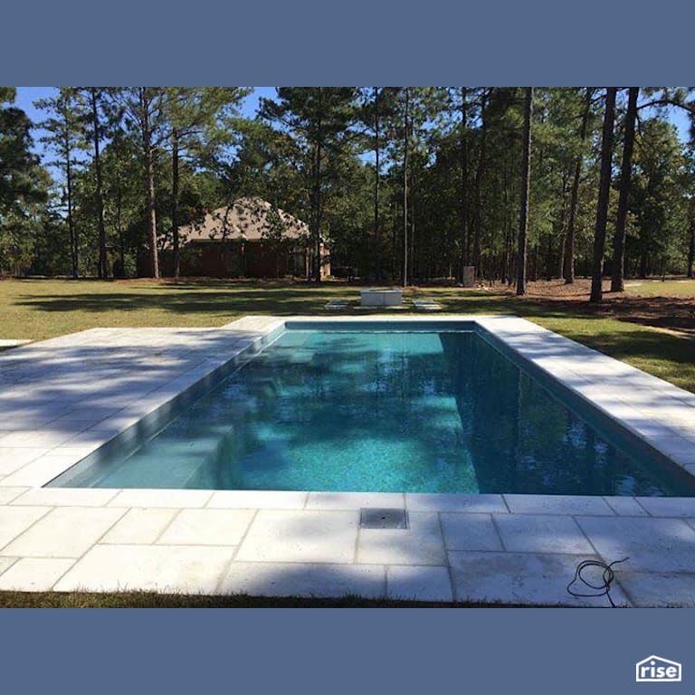 Inground Swimming Pool with Variable Speed Pool Pump by PoolBoy Inc
