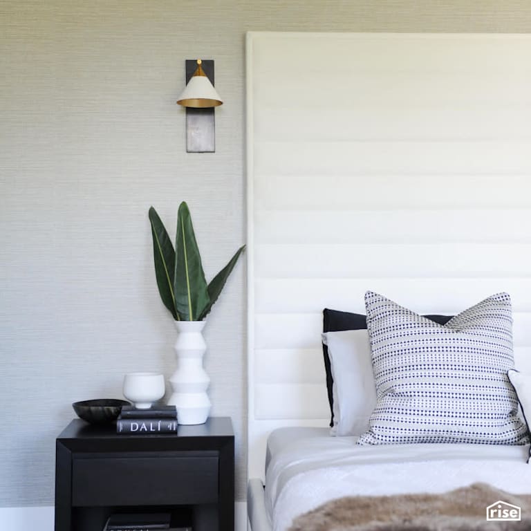 Luxton Square - Bedroom with Wall Light by PlaidFox