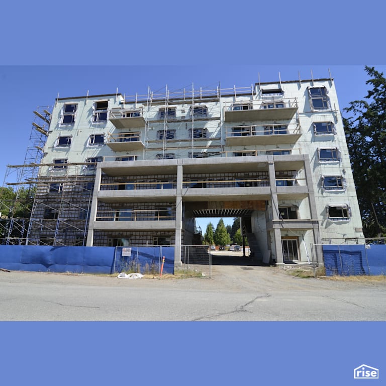 Waverly Place - Construction with Insulated Concrete Forms [ICF] by Nudura