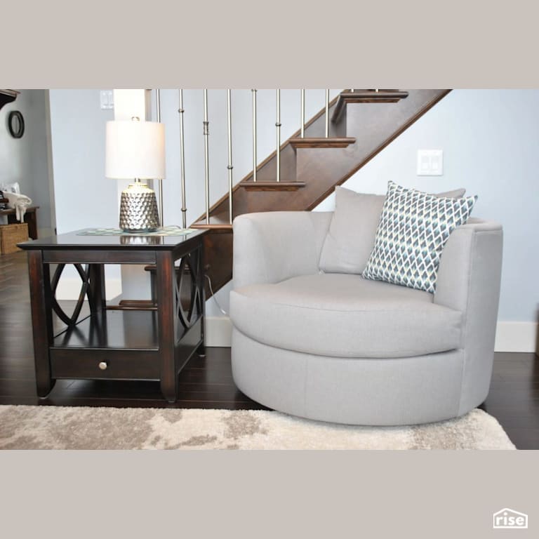 A Beauty in Bedford with Laminate Flooring by Amazing Space Interiors