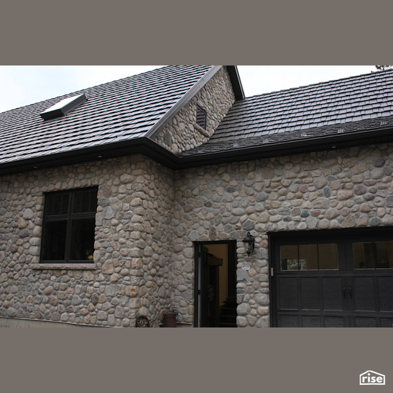 Stone Siding with Stone Siding by Masonal Stone Inc