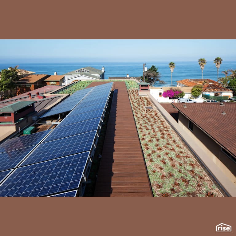 Solar with Grid-Connected Solar Panel by Alliance Green Builders