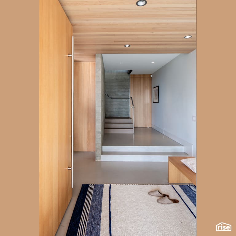 Passive House Door with Passive House Door by Naikoon Contracting