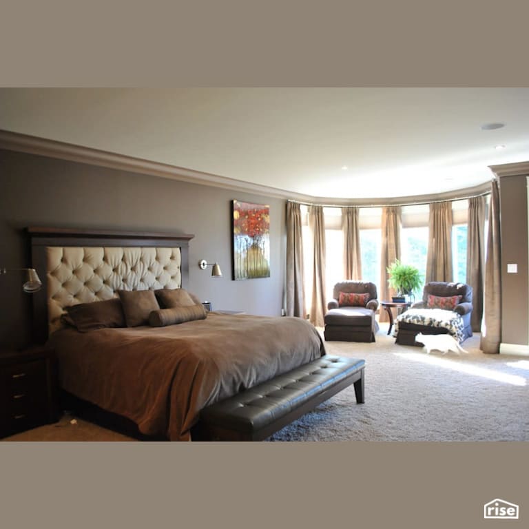 Fall River Fantasy with Carpeting by Amazing Space Interiors