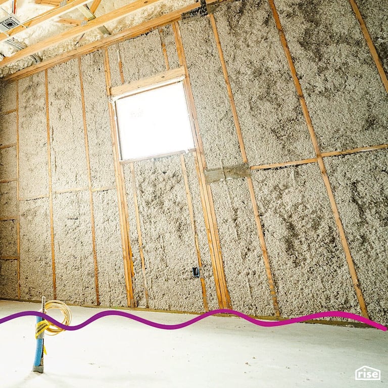 Sanctuary blown-in cellulose with Cellulose Blown-in Insulation by Greenfiber