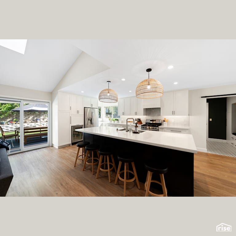 Kitchen with Integrated LED by Murray Lampert Design, Build, Remodel