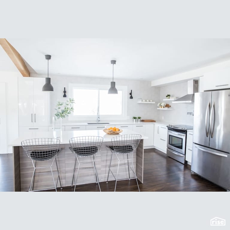 Glengarry Remodel with LED Lighting by Reimagine Designs