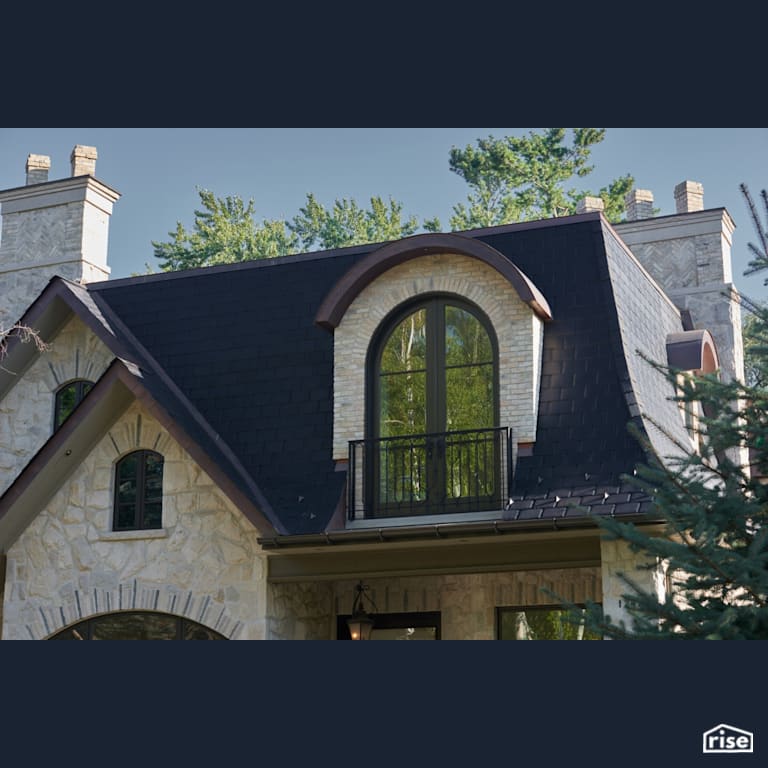 Synthetic Slate Roofing - Moderne Slate with Composite Shingles by Moderne Slate