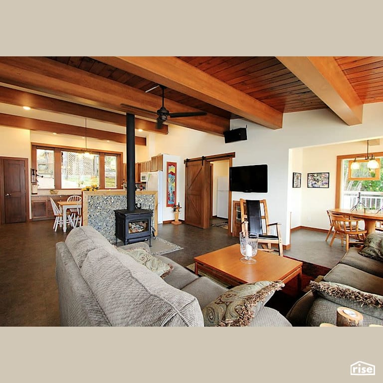 Copper Island Fine Homes - Interior with Integrated LED by Copper Island Fine Homes Inc.