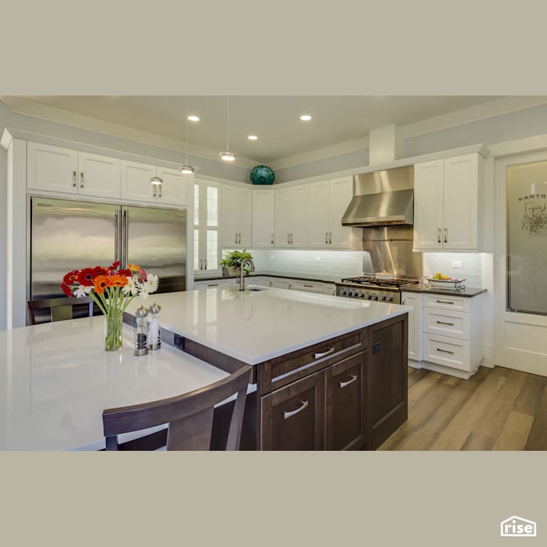Clay Construction - Delta Charm - Kitchen with Integrated LED by Clay Construction