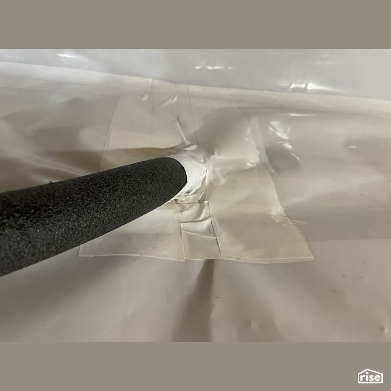 StegoCrawl Encapsulation - Seal Penetrations with Vapor Control Layer by Stego Industries, LLC