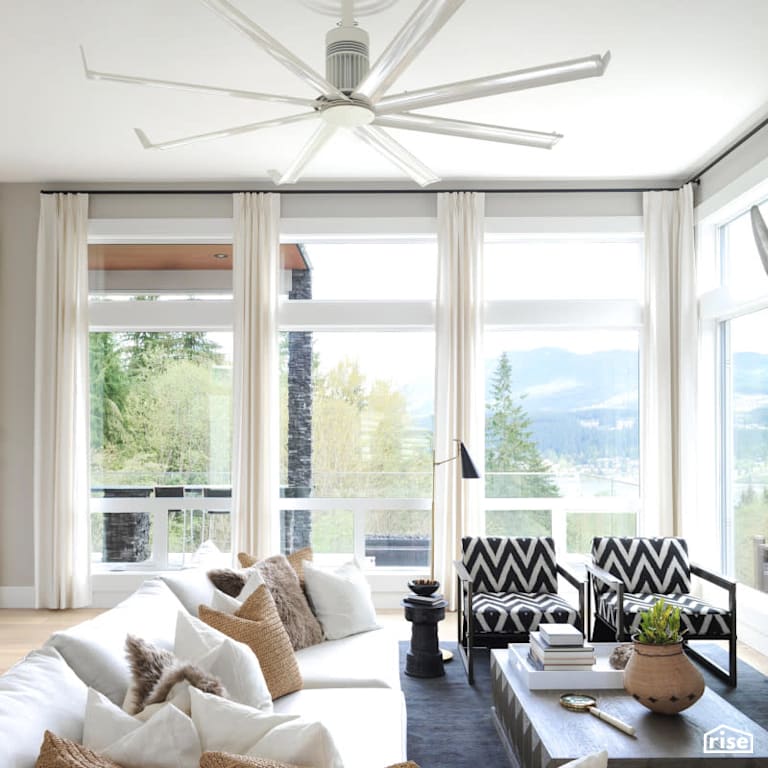 Luxton Square - Living Room with Floor Lamp by PlaidFox