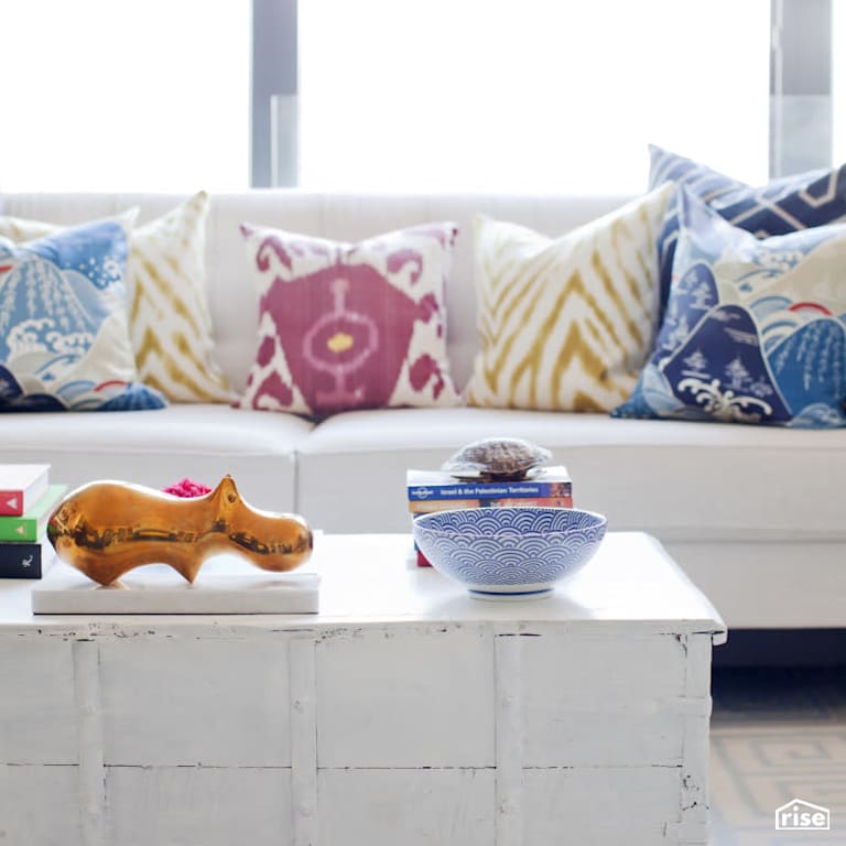 Gastown Loft - Living Room by PlaidFox